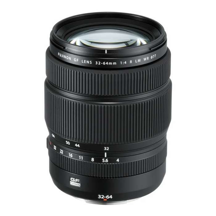 Fujifilm GF 32-64 mm f/4 R LM WR