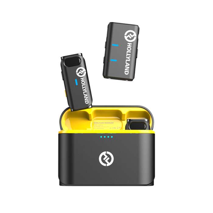 hollyland Lark M1 Duo | 2 x bezdrátový mikrofon | stereo