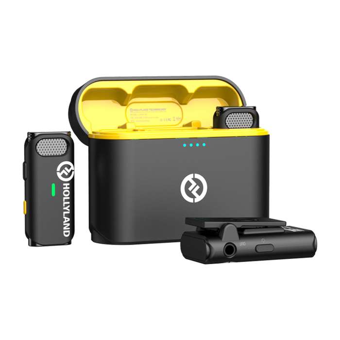 hollyland Lark M1 Duo | 2 x bezdrátový mikrofon | stereo