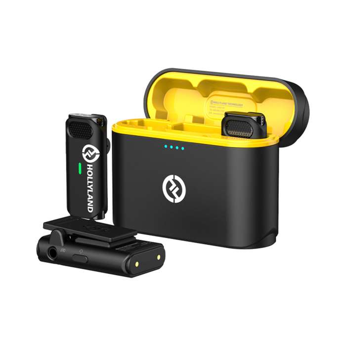 hollyland Lark M1 Duo | 2 x bezdrátový mikrofon | stereo