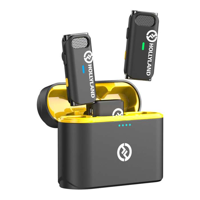 hollyland Lark M1 Duo | 2 x bezdrátový mikrofon | stereo