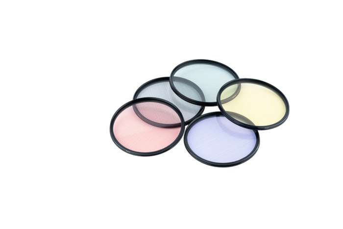 Nisi Cine Filter Allure Streak Blue 2mm 67mm | efektový filtr