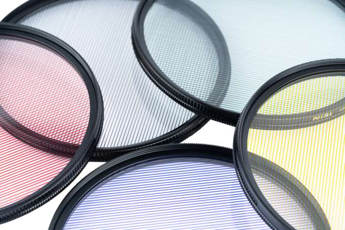 Nisi Cine Filter Allure Streak Blue 2mm 67mm | efektový filtr