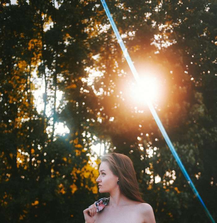 Nisi Cine Filter Allure Streak Blue 2mm 77mm | efektový filtr