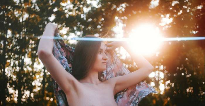 Nisi Cine Filter Allure Streak Blue 2mm 77mm | efektový filtr