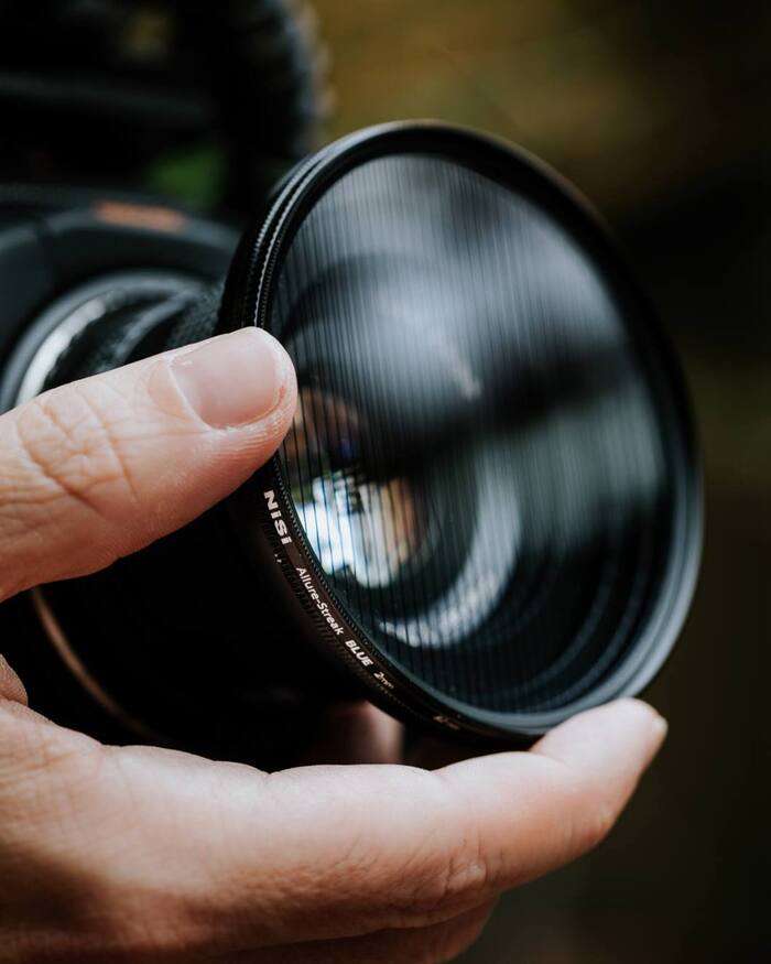 Nisi Cine Filter Allure Streak Orange 2mm 67mm | efektový filtr