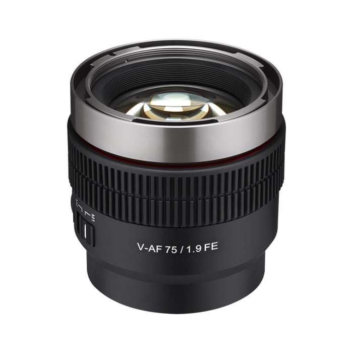 Samyang V-AF 75mm T1.9 pro Sony E