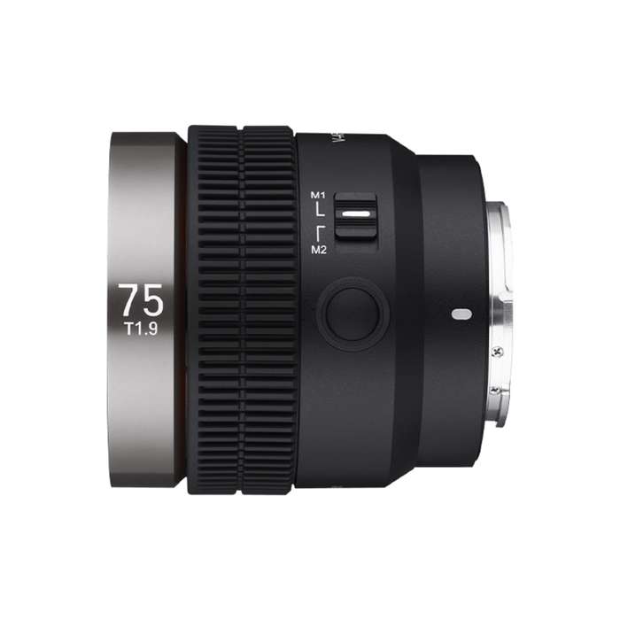 Samyang V-AF 75mm T1.9 pro Sony E