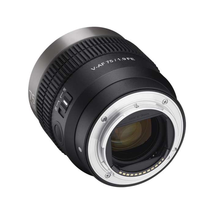 Samyang V-AF 75mm T1.9 pro Sony E