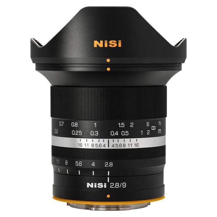 Nisi 9mm f/2.8 APS-C | Nikon Z