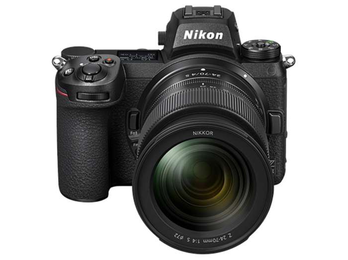 Nikon Z6 II + 24-120/4