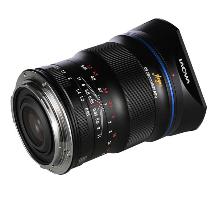 Laowa Argus 25 mm f/0,95 CF APO pro Nikon Z