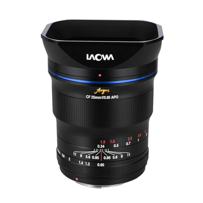 Laowa Argus 25 mm f/0,95 CF APO pro Sony E