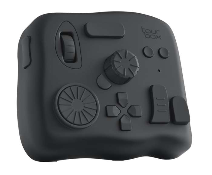 TourBox | ELITE Bluetooth konzole pro úpravu fotografií, videí a grafiky