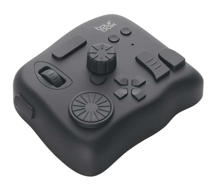 TourBox | ELITE Bluetooth konzole pro úpravu fotografií, videí a grafiky