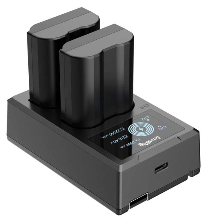 Smallrig 3820 EN-EL15 Battery & Charger Kit | Set dvou baterií a nabíječky