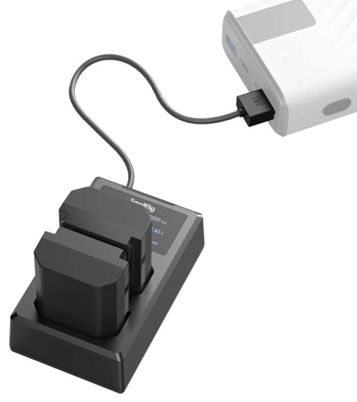 Smallrig 3824B NP-FZ100 Battery & Charger Kit | Set dvou baterií a nabíječky