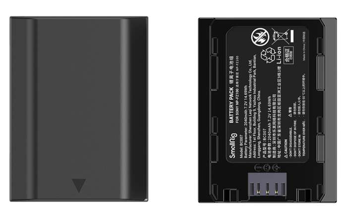 Smallrig 3824B NP-FZ100 Battery & Charger Kit | Set dvou baterií a nabíječky