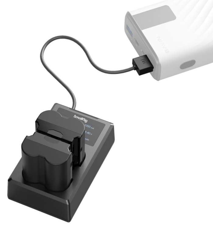 Smallrig 3822 Fuji NP-W235 Battery & Charger Kit | Set dvou baterií a nabíječky