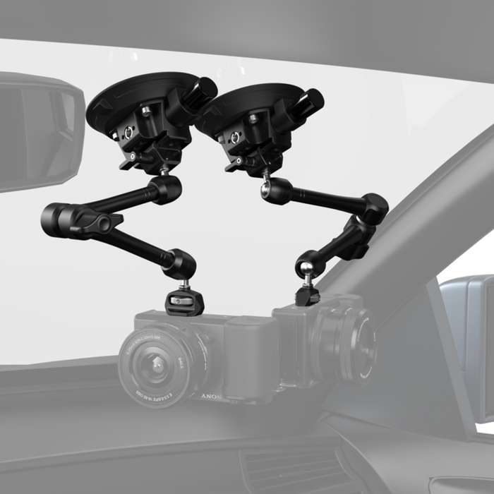 Smallrig 3565B Suction Cup 4-Arm with camera car mount Kit SC-15K | Set pro montáž kamery na auto