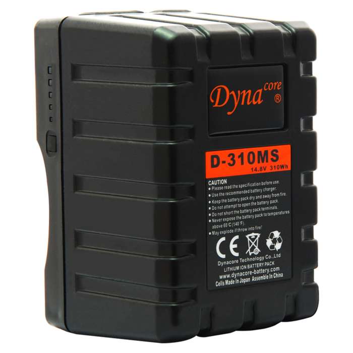 Dynacore V-Mount Battery D-Series Mini D-310MS 310Wh 14,8V