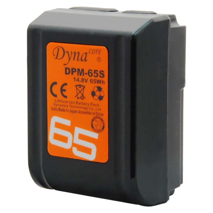 Dynacore V-Mount Battery Tiny series DPM-65S 65Wh 14,8V
