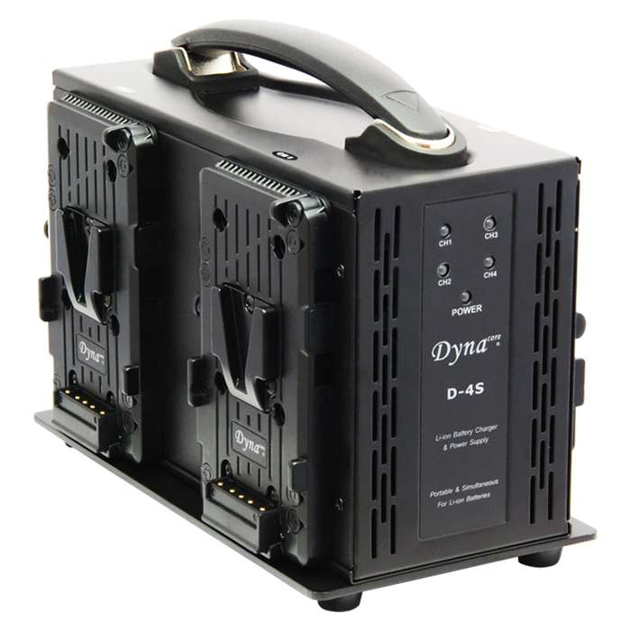 Dynacore D-4S V-Mount Battery Charger | 4x  V-mount nabíječka