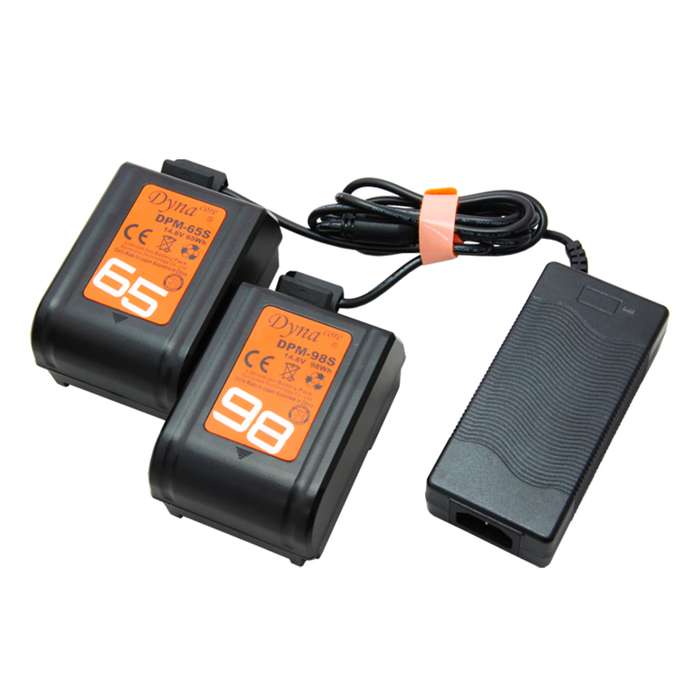 Dynacore D-Travel2 V-Mount D-TAP Charger 2-Channel