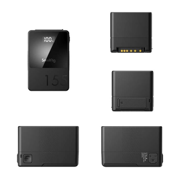 SmallRig 3581 VB155 mini V Mount Battery