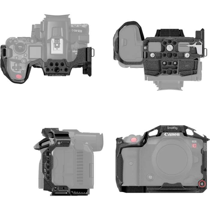 SmallRig 3890 Cage Black Mamba For Canon EOS R5C | klec