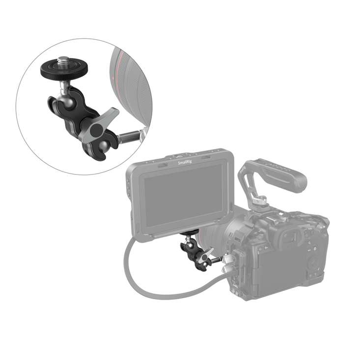 SmallRig 3238  Mini Magic Arm with Universal Ball Head