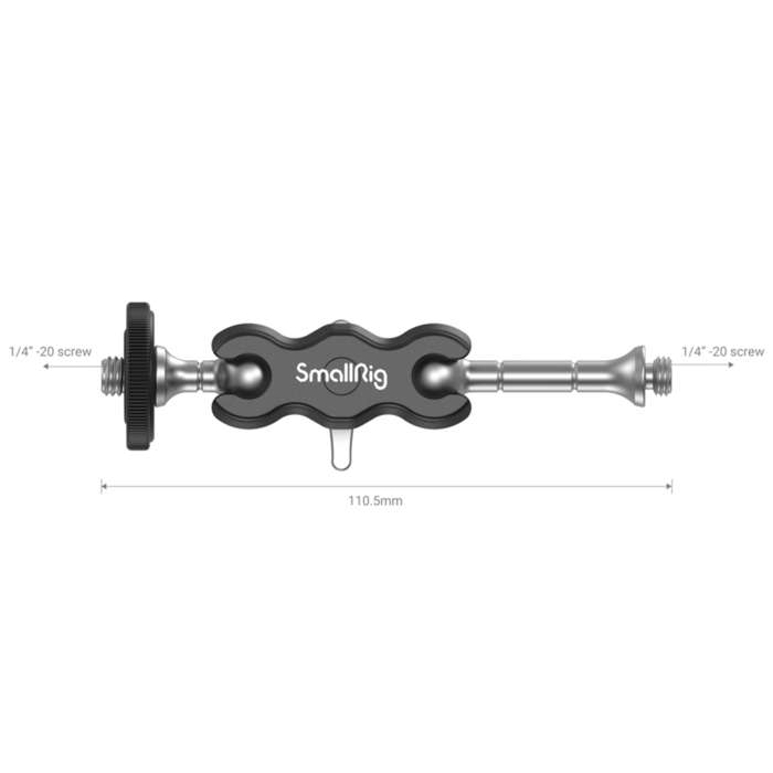 SmallRig 3238  Mini Magic Arm with Universal Ball Head