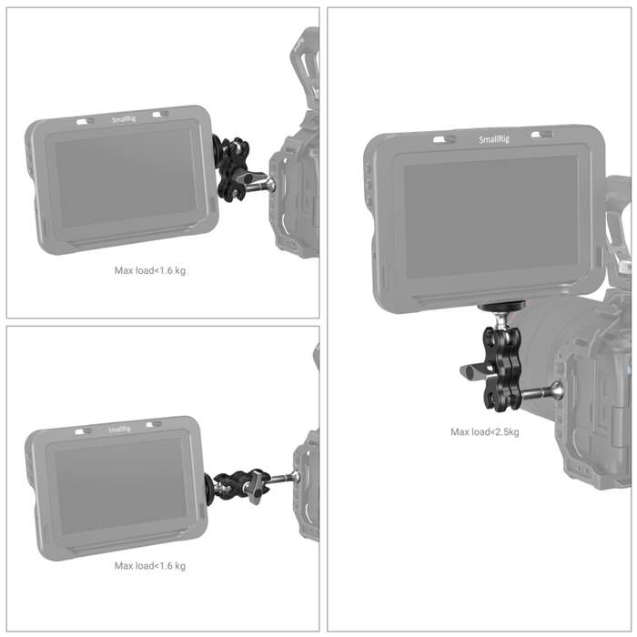 SmallRig 3238  Mini Magic Arm with Universal Ball Head