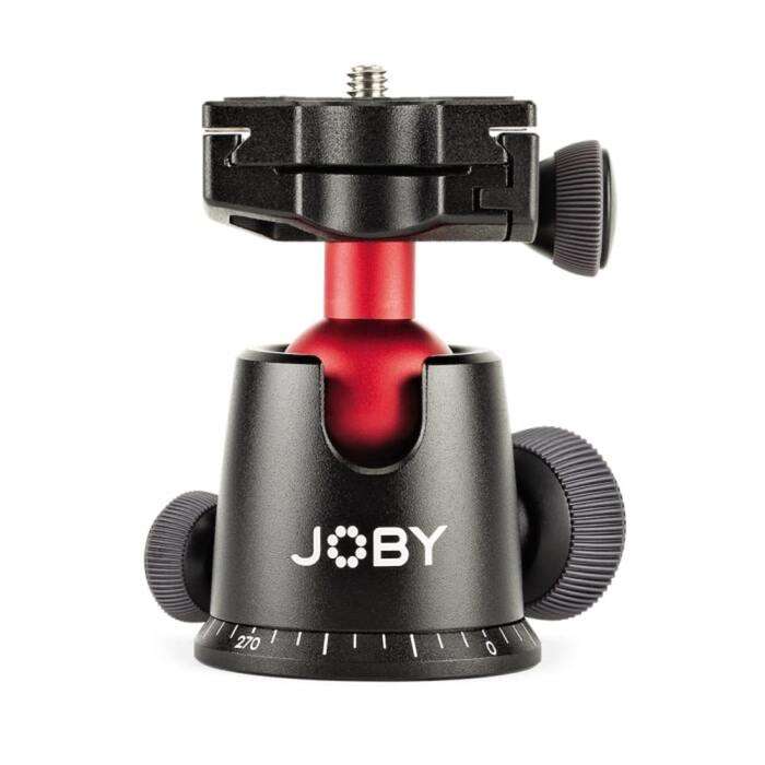 Joby BallHead 5K (Black/Red)