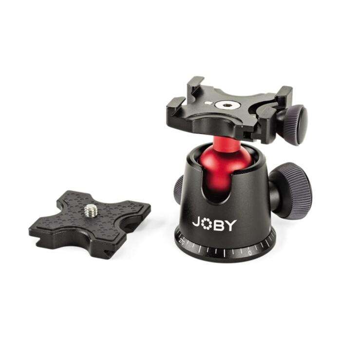 Joby BallHead 5K (Black/Red)