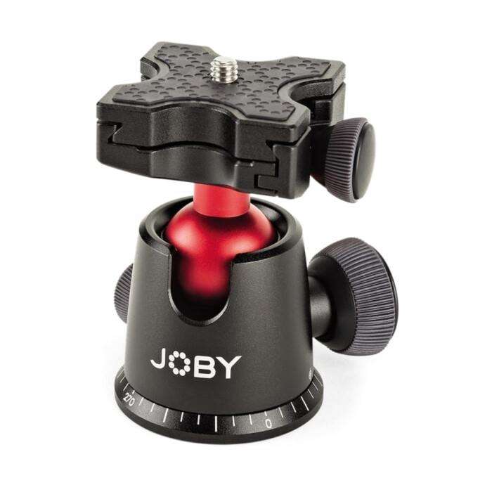 Joby BallHead 5K (Black/Red)