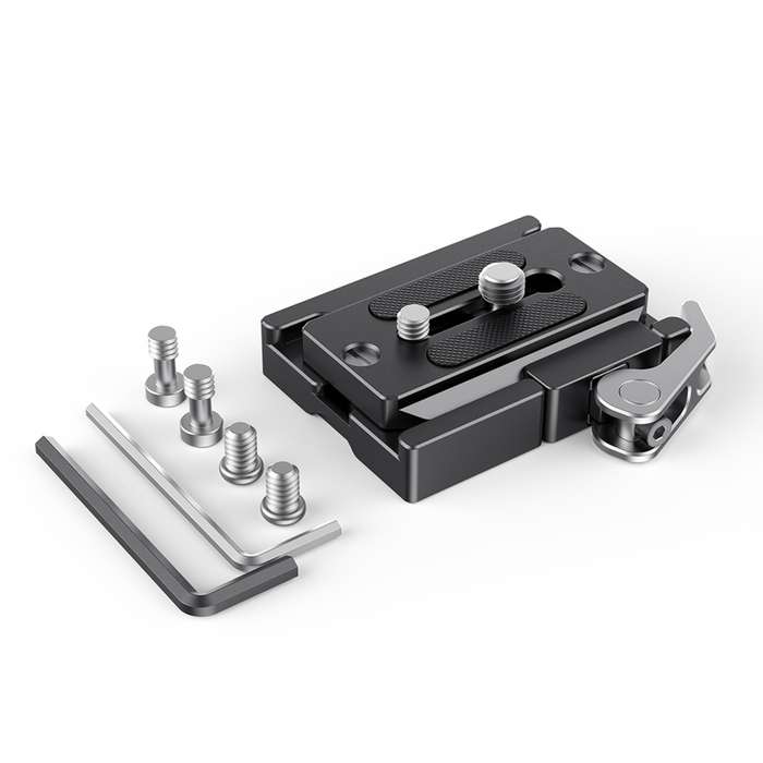 SmallRig 2144 Quick Release Clamp and Plate Arca
