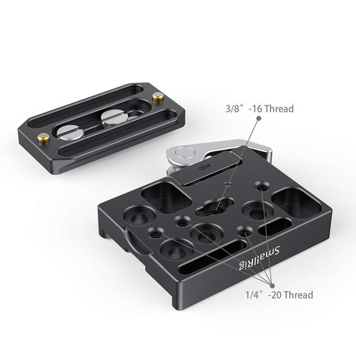 SmallRig 2144 Quick Release Clamp and Plate Arca