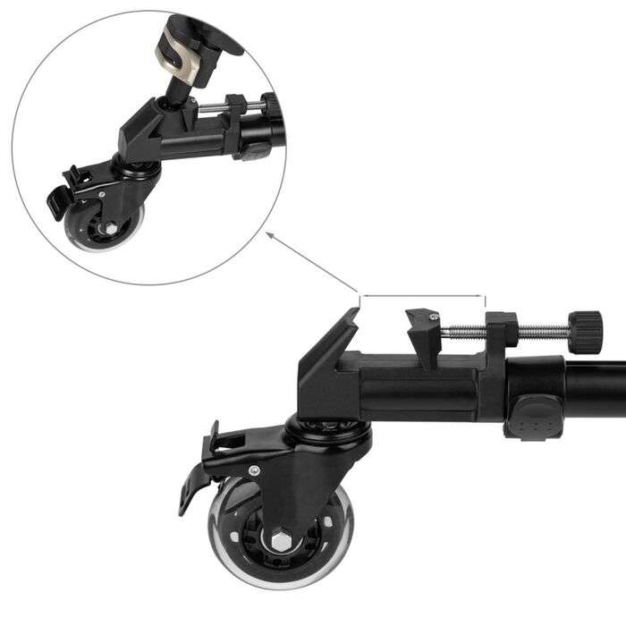 Smallrig 3986 Universal Tripod Dolly