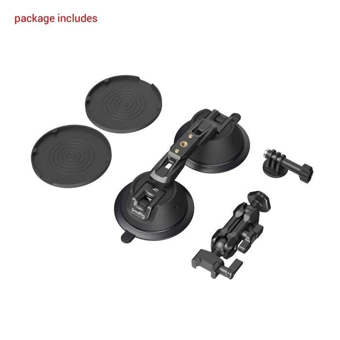 SmallRig 3566 Portable Dual Suction Cup Camera Mount SC-2K | Set pro montáž kamery