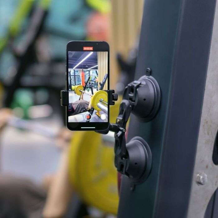 SmallRig 3566 Portable Dual Suction Cup Camera Mount SC-2K | Set pro montáž kamery