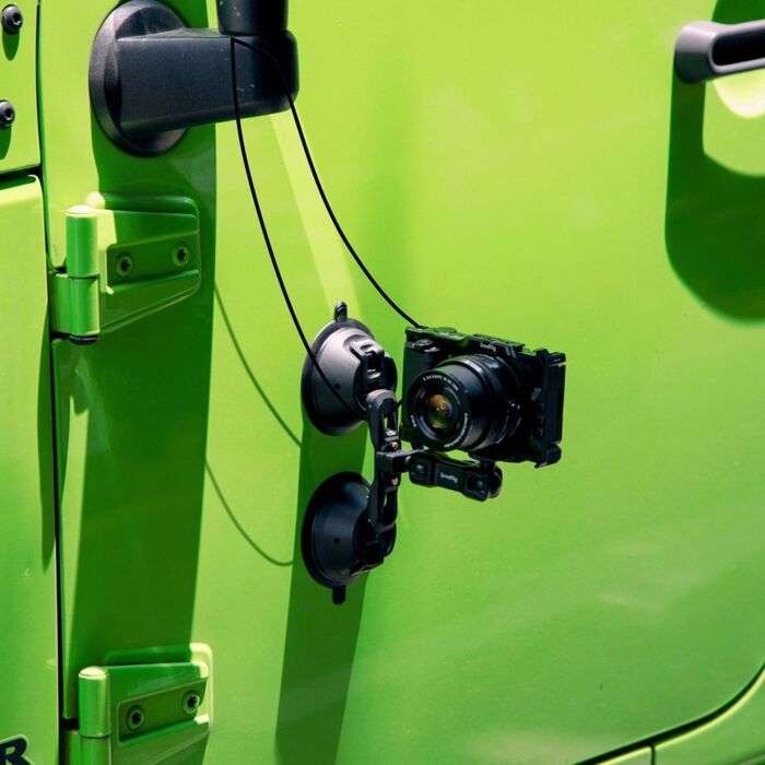 SmallRig 3566 Portable Dual Suction Cup Camera Mount SC-2K | Set pro montáž kamery