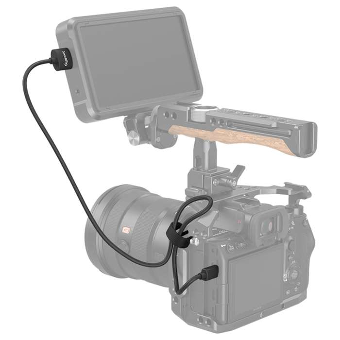 Smallrig 3043 HDMI Cable Ultra Slim 4K 55cm (D to A)