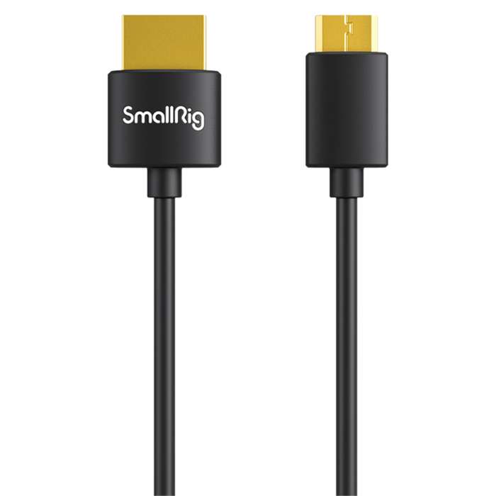 Smallrig 3041 HDMI Cable Ultra Slim 4K 55cm (C to A)