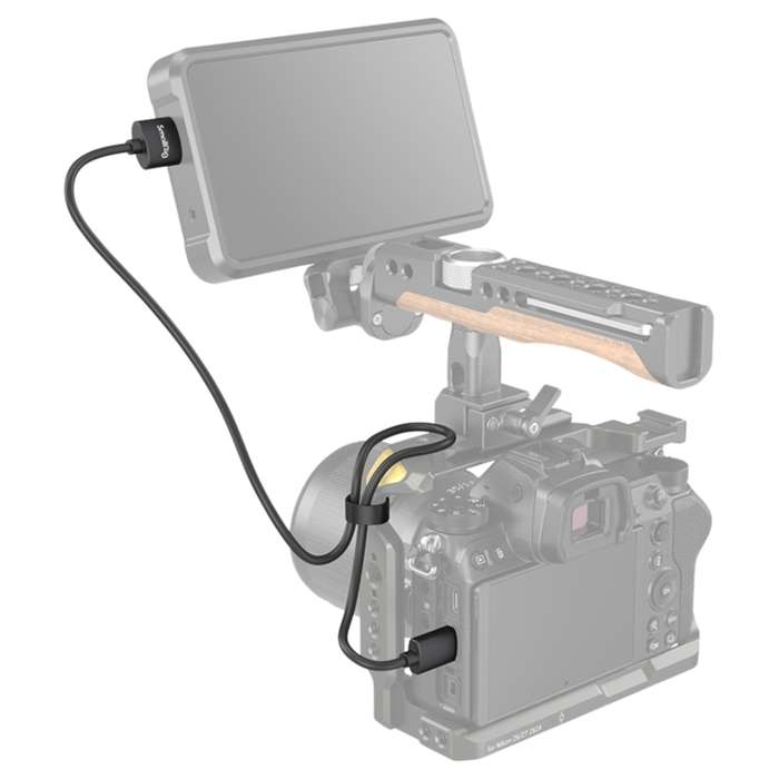 Smallrig 3041 HDMI Cable Ultra Slim 4K 55cm (C to A)