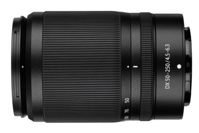 Nikon Z DX 50-250mm f/4.5-6.3 VR