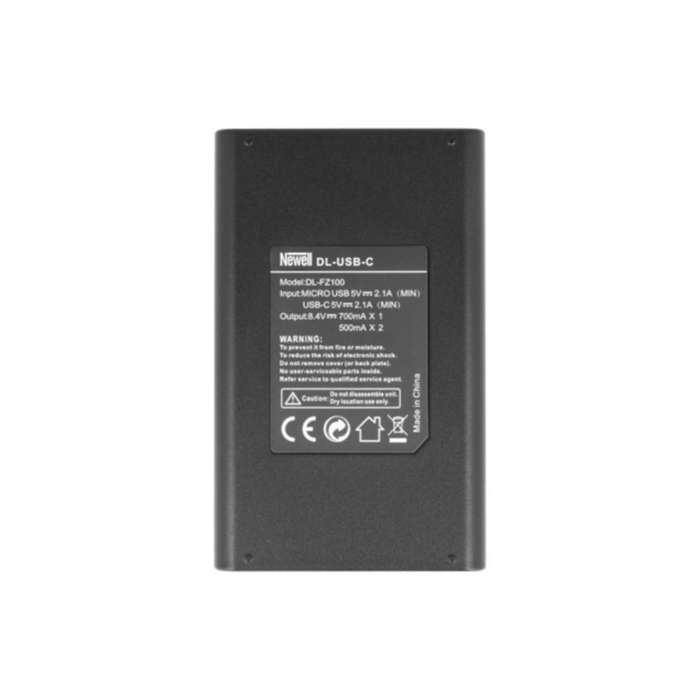 Newell DL-USB-C duální nabíječka NP-FZ100