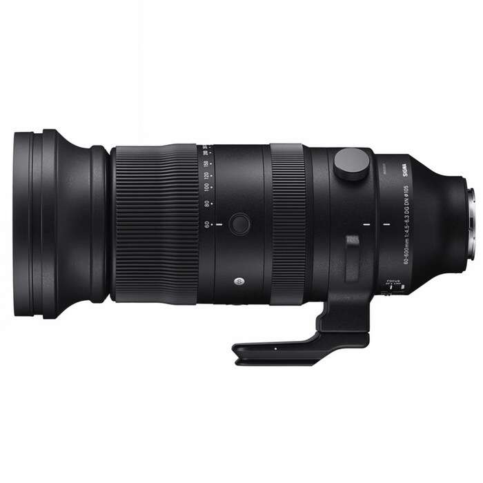 SIGMA 60-600mm F4.5-6.3 DG DN OS Sports pro Sony E