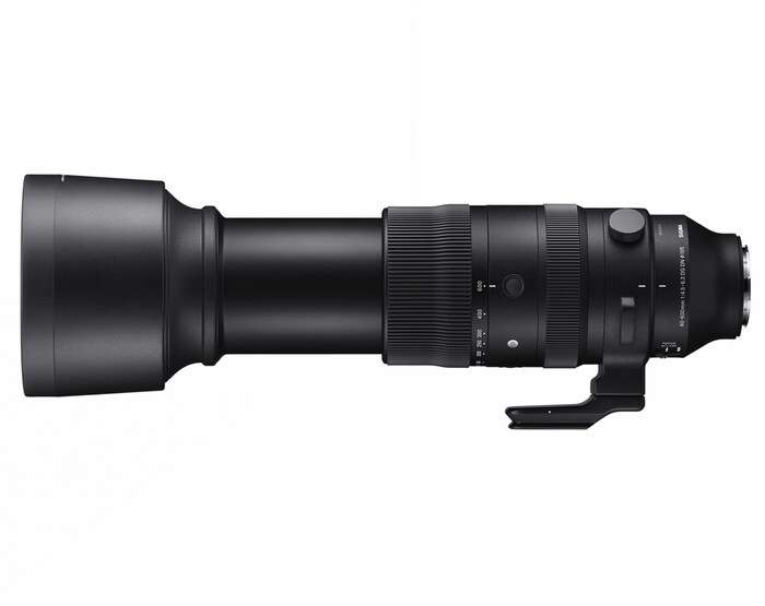 SIGMA 60-600mm F4.5-6.3 DG DN OS Sports pro Sony E
