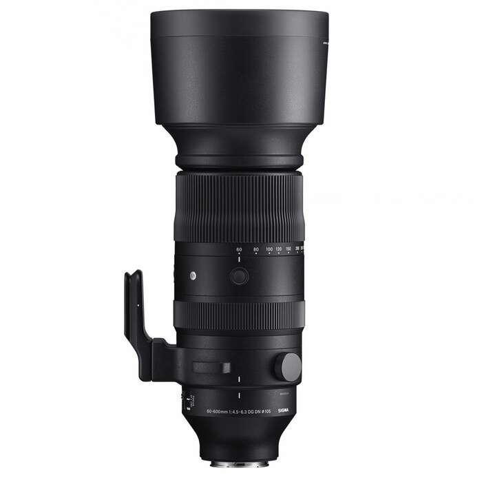 SIGMA 60-600mm F4.5-6.3 DG DN OS Sports pro Sigma L / Panasonic / Leica
